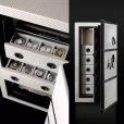 Luxury Handmade Safe, Leather Safe made in Spain, Safe for Decor